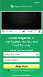 Mobile Screenshot of bulgarianpod101.com